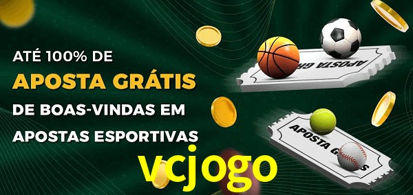 vcjogo Ate 100% de Aposta Gratis